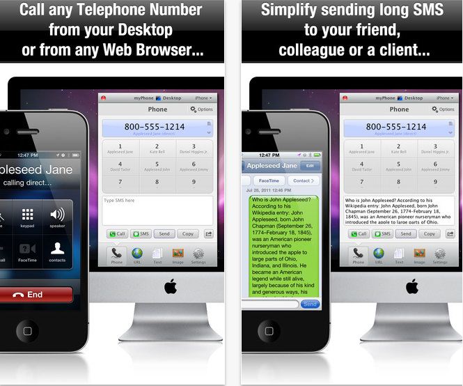 Safelink Mac Desktop Texting App