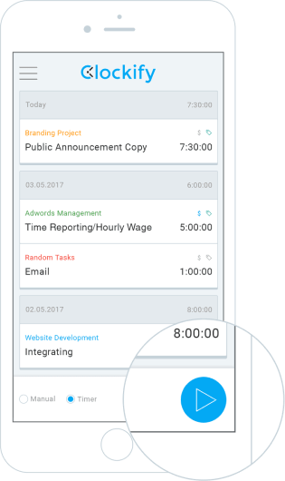 Time tracking app mac iphone x